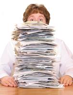 Organizing Finances: Organizing paperwork